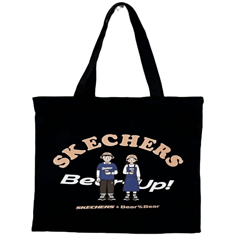 【新粉专享】SKECHERS斯凯奇百搭帆布袋会员专享L123U123-0018