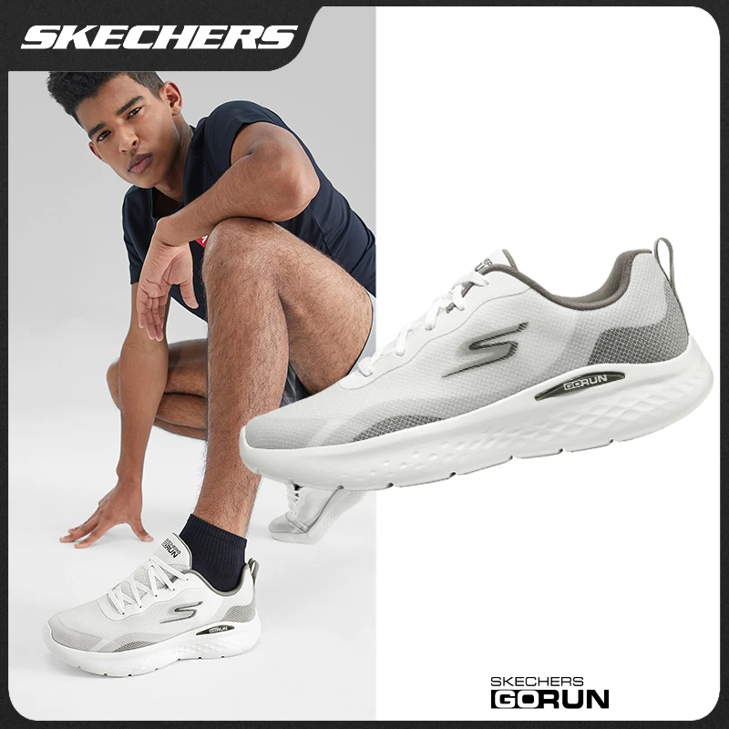 【神行5.0】斯凯奇2024夏季百搭休闲男鞋缓震舒适运动跑步鞋220896