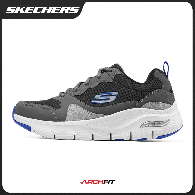 斯凯奇春季舒适日常运动鞋休闲男鞋复古时尚跑步鞋232204百搭潮流