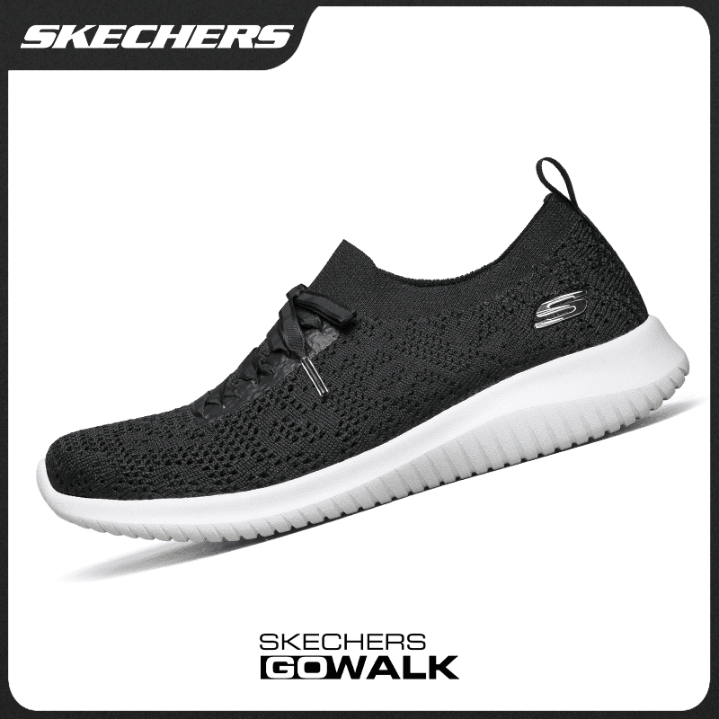 SKECHERS/斯凯奇秋冬新款舒适百搭休闲女鞋一脚蹬运动跑鞋149033
