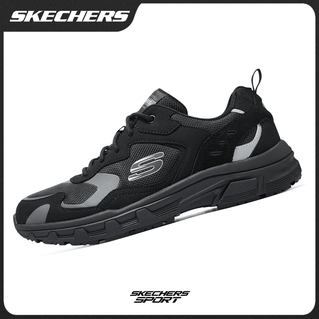SKECHERS/斯凯奇新款时尚休闲男士老爹鞋透气减震运动跑鞋894272