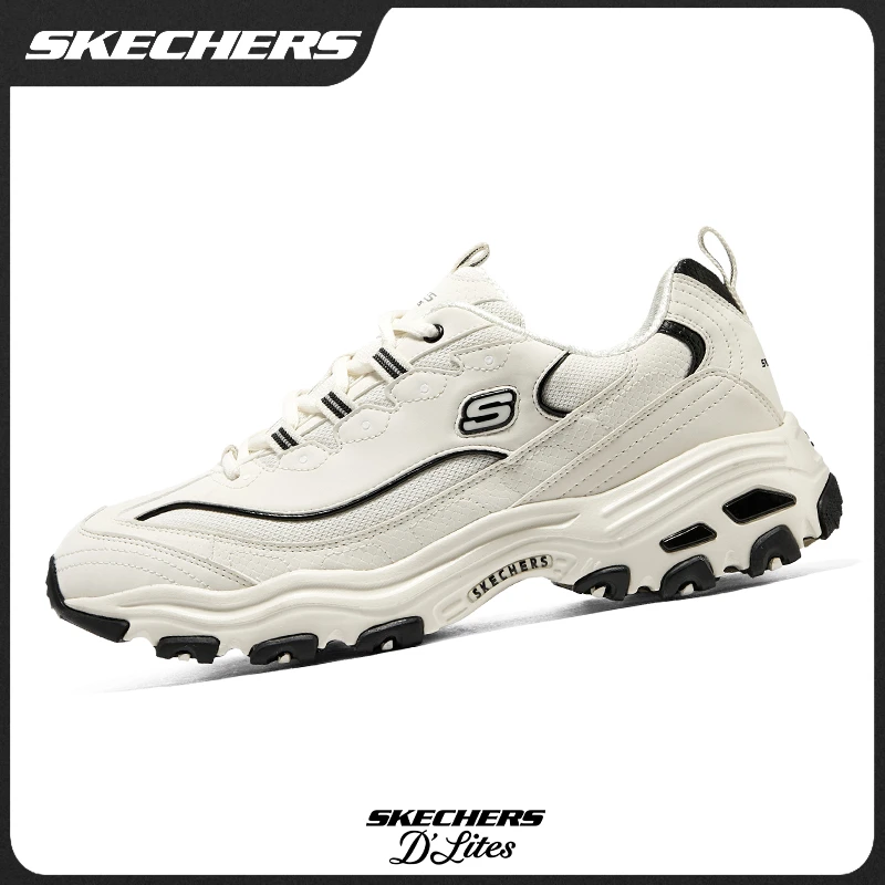 SKECHERS/斯凯奇春夏款休闲男鞋复古时尚老爹鞋舒适运动鞋894191