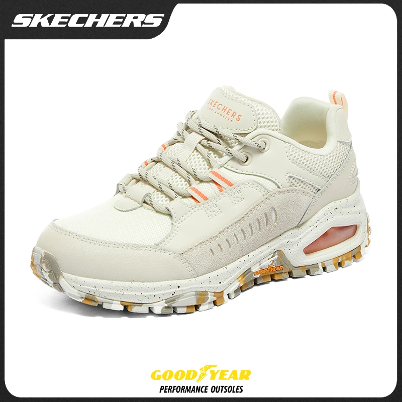 SKECHERS/斯凯奇秋冬款保暖老爹鞋女鞋休闲软弹舒适运动鞋177170C