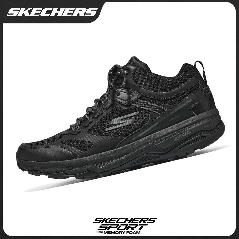 SKECHERS/斯凯奇夏季休闲舒适男鞋缓震透气户外运动跑步鞋220920C