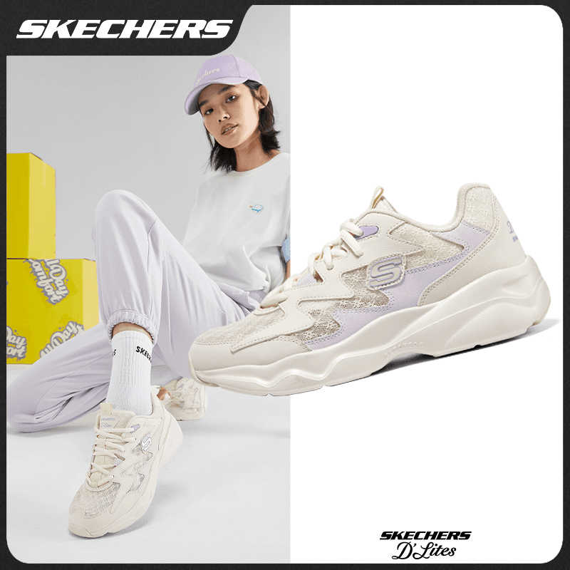 SKECHERS/斯凯奇春夏网面透气时尚女鞋缓震休闲回弹运动鞋896208