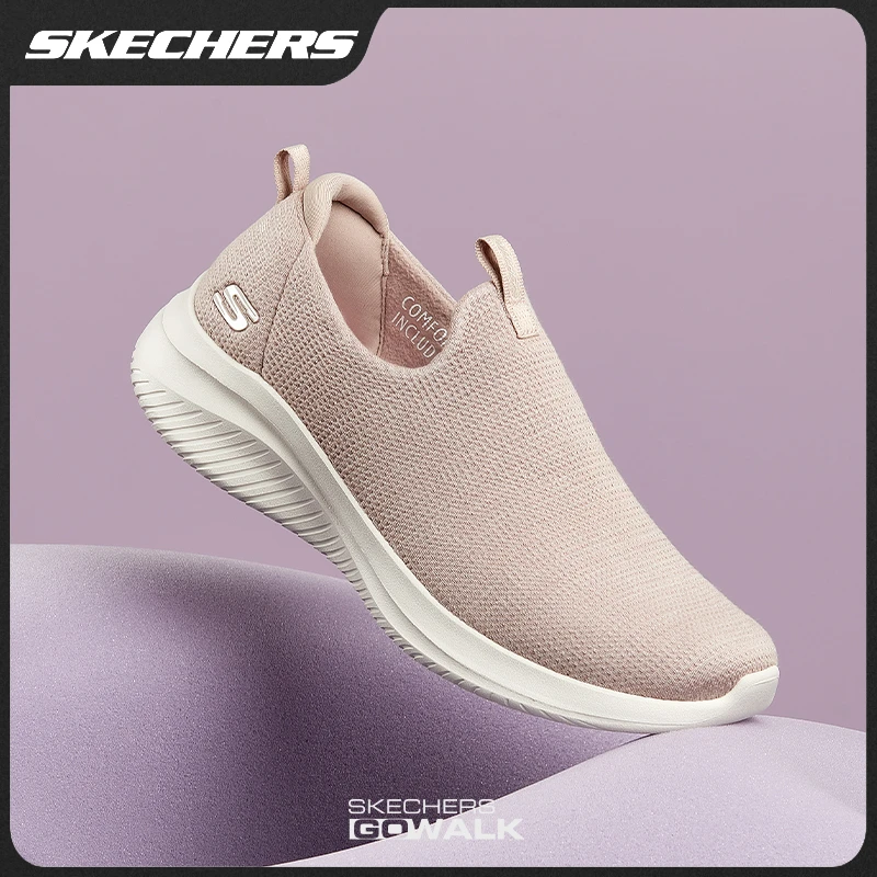 SKECHERS/斯凯奇百搭女鞋一脚蹬运动鞋轻便透气舒适健步鞋149858