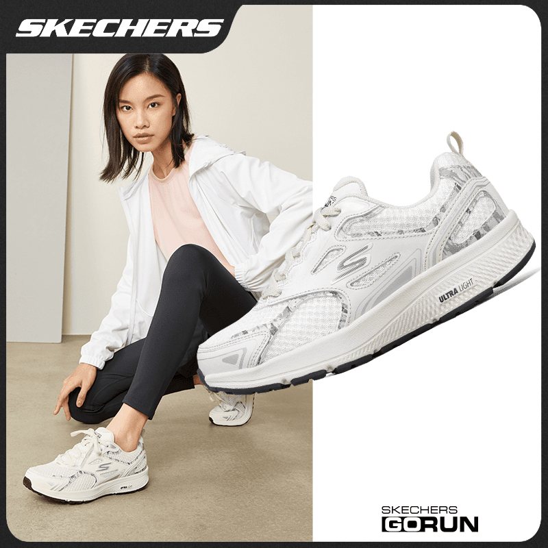 SKECHERS/斯凯奇【探匿3.0】秋冬款舒适户外缓震女鞋运动跑鞋128270
