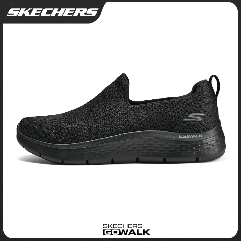 SKECHERS/斯凯奇夏季舒适一脚蹬男女鞋休闲减震运动健步鞋216483