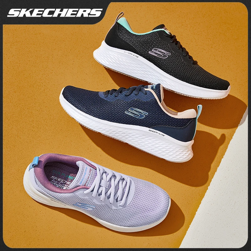 SKECHERS/斯凯奇秋季欧若风网面女鞋轻便舒适休闲运动跑鞋150014