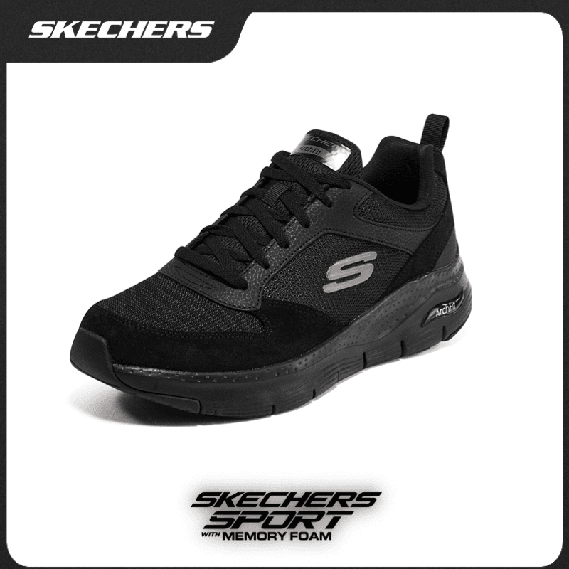 SKECHERS/斯凯奇时尚男鞋秋冬户外低帮舒适耐磨运动休闲鞋 232101