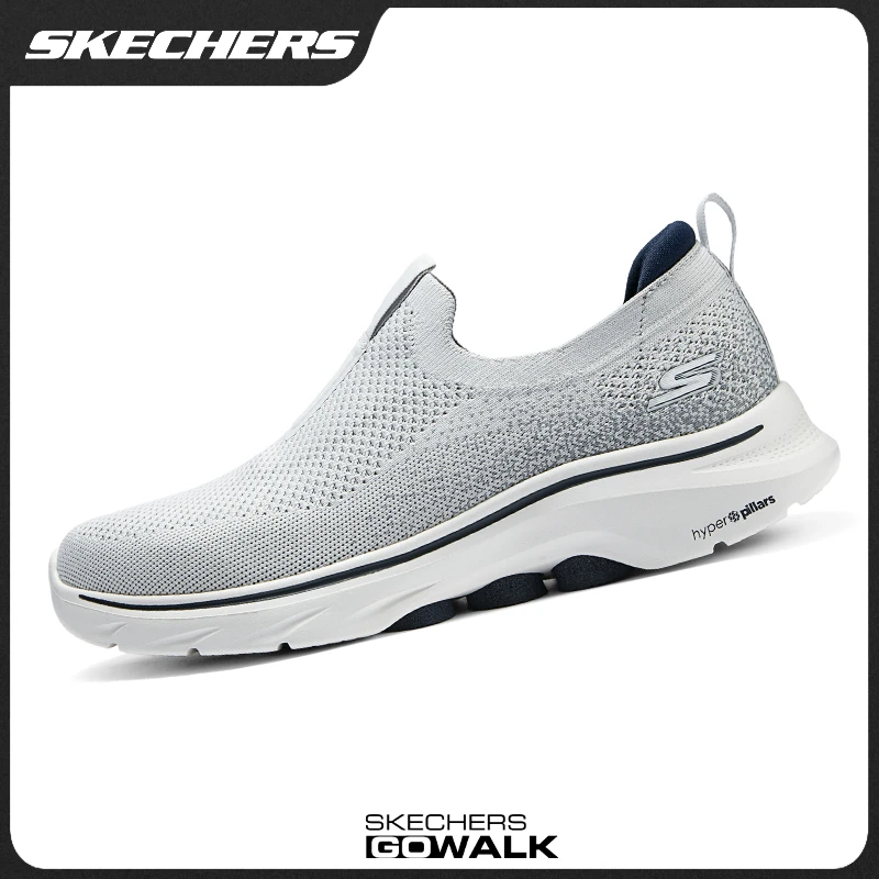 【蛇年限定】斯凯奇春夏网面舒适男鞋一脚蹬运动鞋轻便健步鞋216633