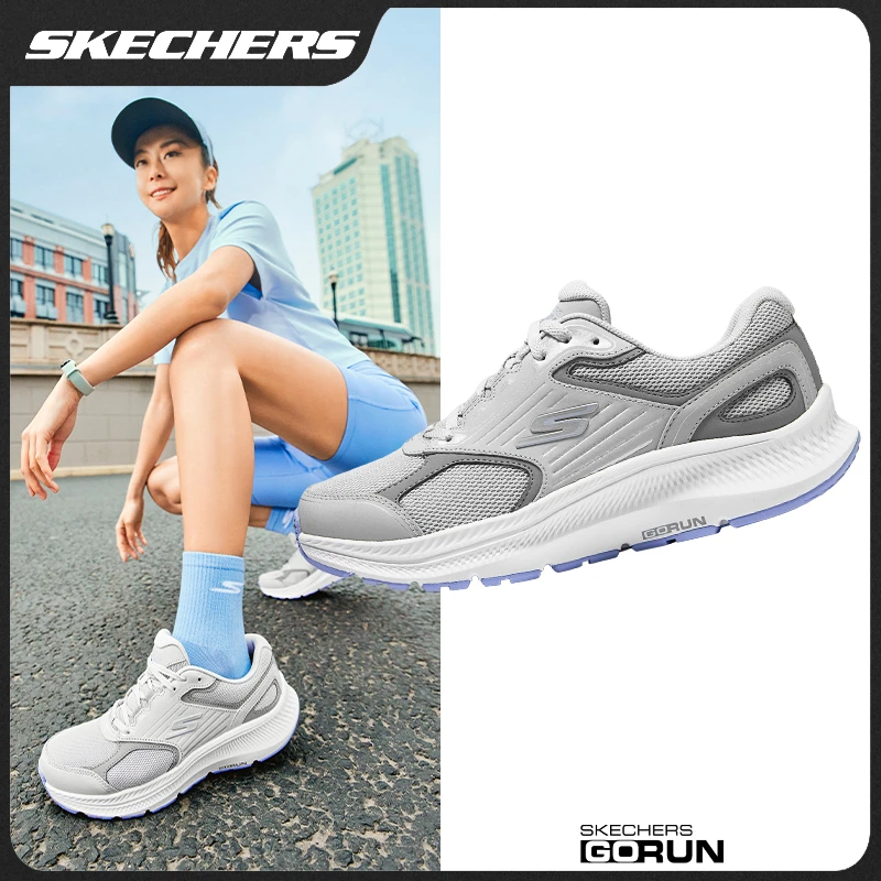 【星迈】斯凯奇2025夏季网面女鞋休闲专业运动鞋透气减震跑鞋128606