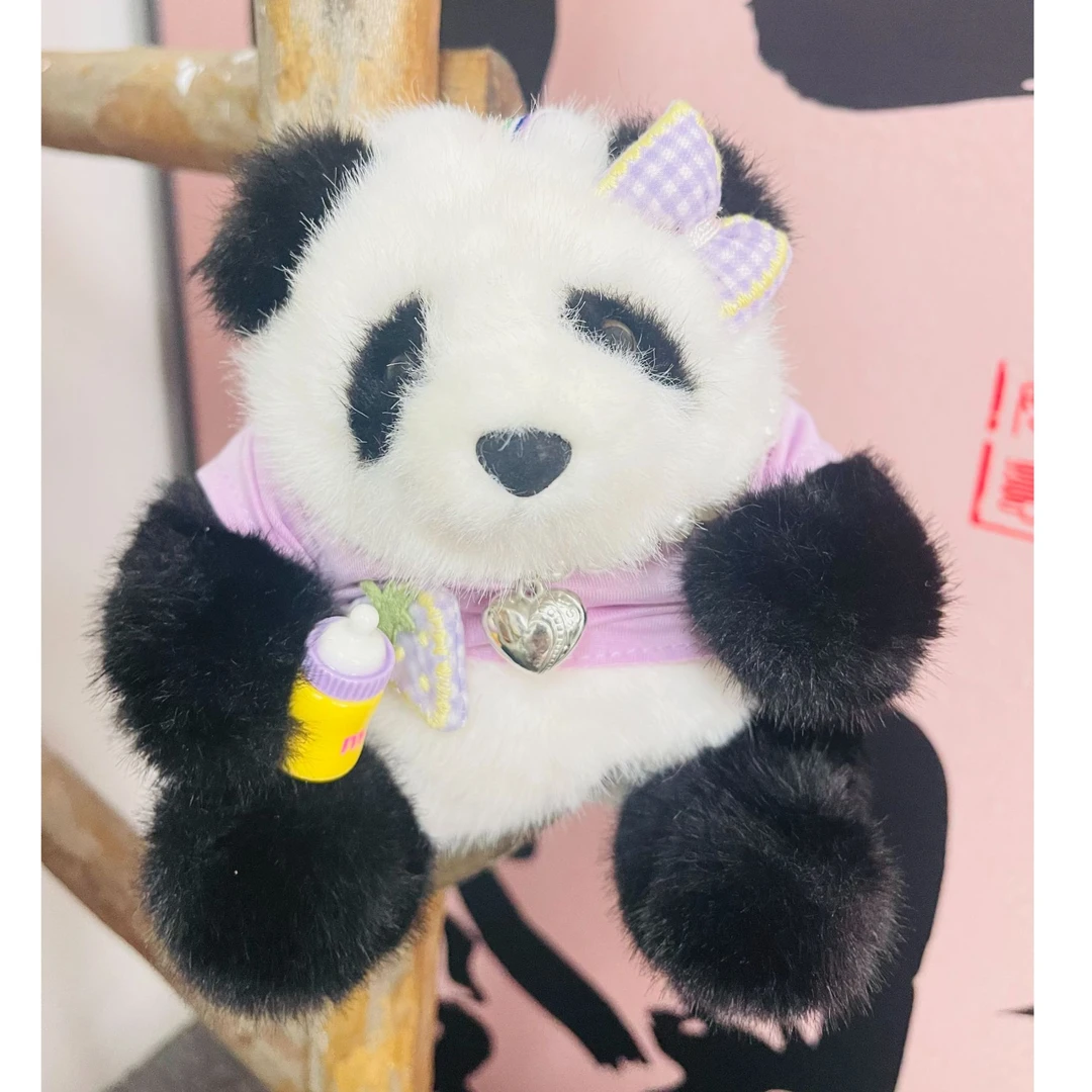韩版东大门 可爱毛绒熊猫