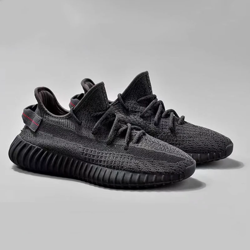 莆田来了新款时尚潮流透气飞织网面椰子鞋百搭休闲运动潮鞋情侣鞋