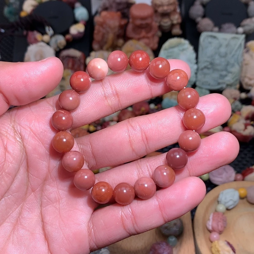 【闪购商品】石英质玉手链未镶嵌