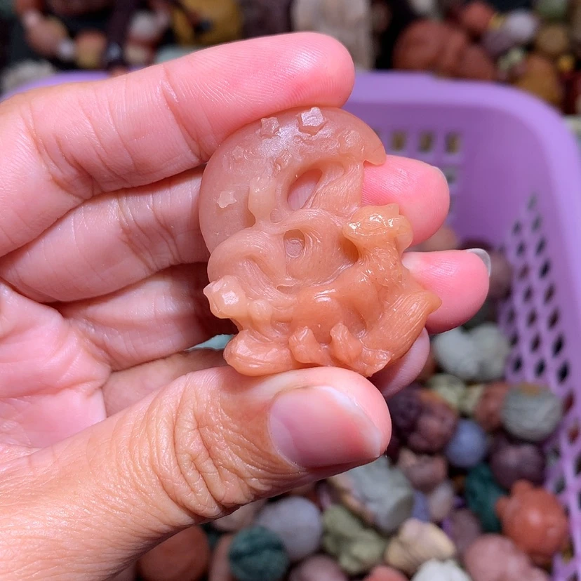 【闪购商品】石英质玉手链未镶嵌