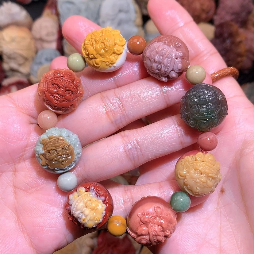 【闪购商品】石英质玉手链未镶嵌