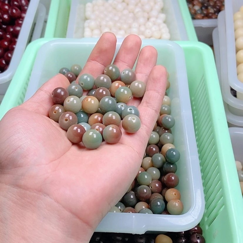 【闪购商品】菩提根/象牙果手串50颗敦煌圆珠卡12新