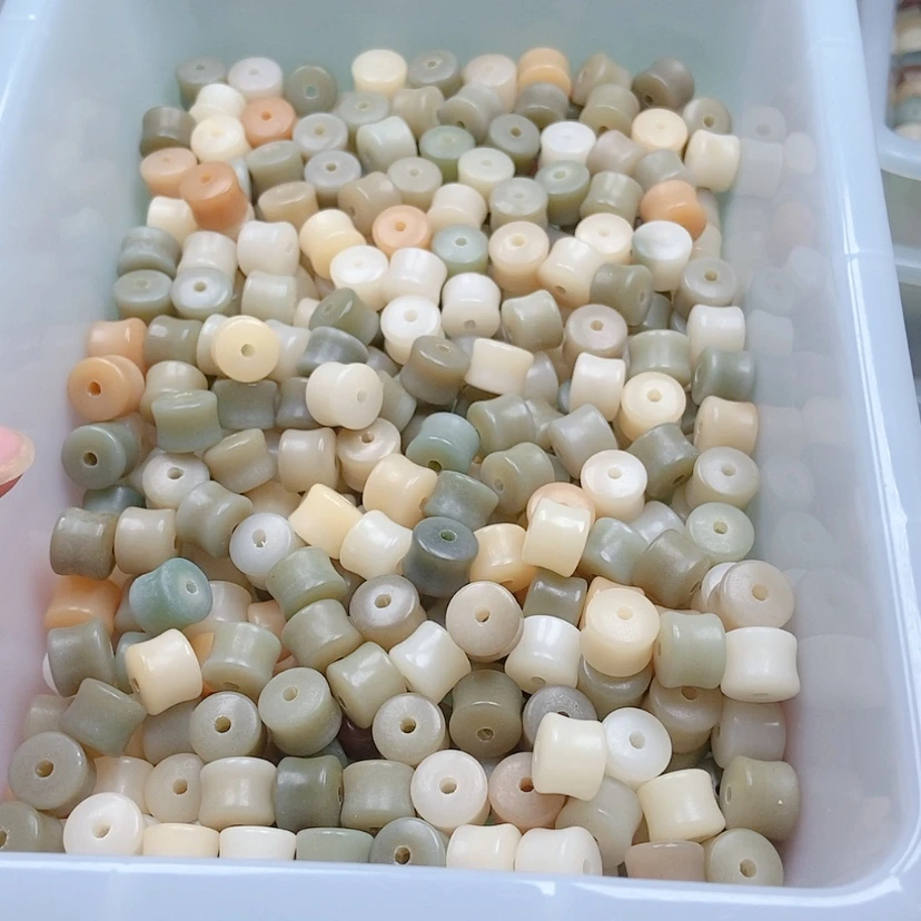 【闪购商品】菩提根/象牙果吊坠50颗原生态多宝竹节珠