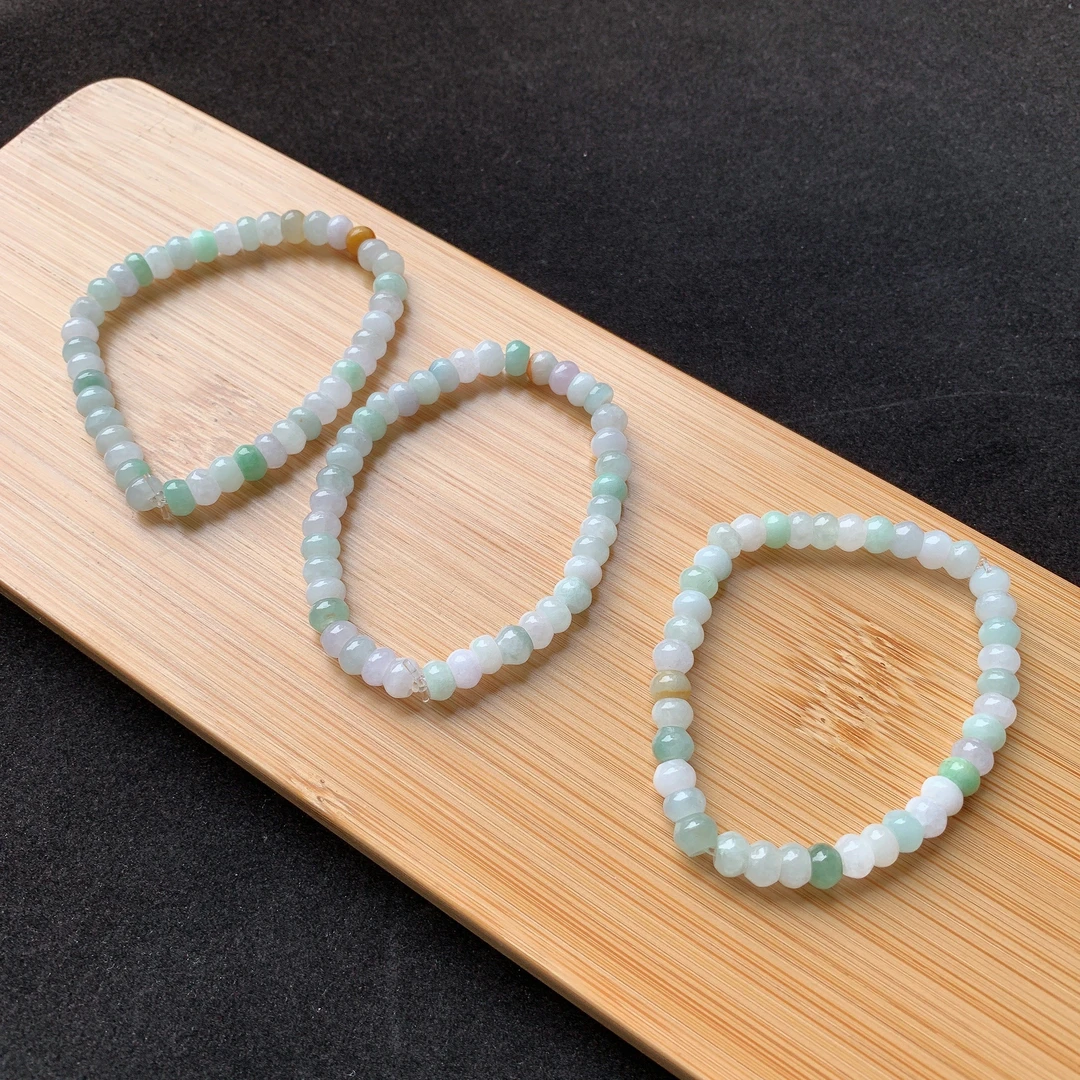 粉丝专享！！天然A货翡翠手珠手链（多样性链接，只发一件）