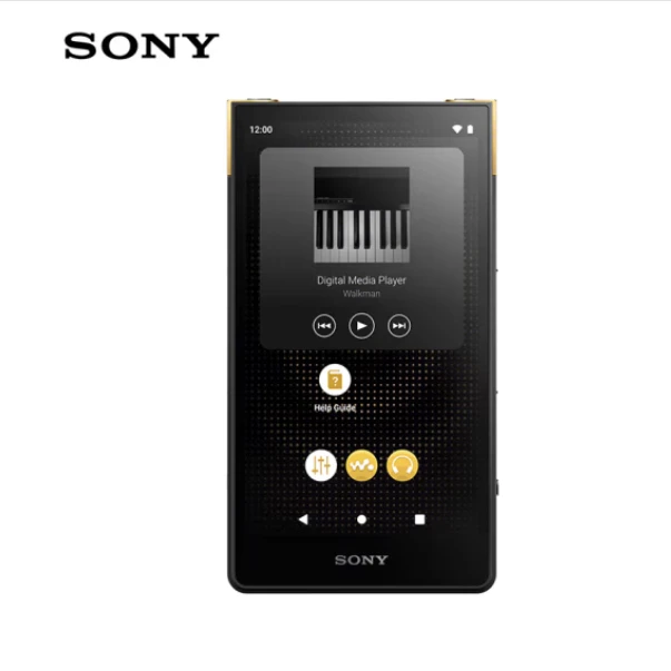 99新 Sony/索尼 NW-ZX706 高解析度音乐播放器Audio 5英寸 流媒体