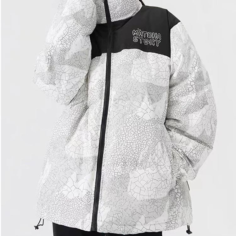 548青少年冬季休闲保暖羽绒服