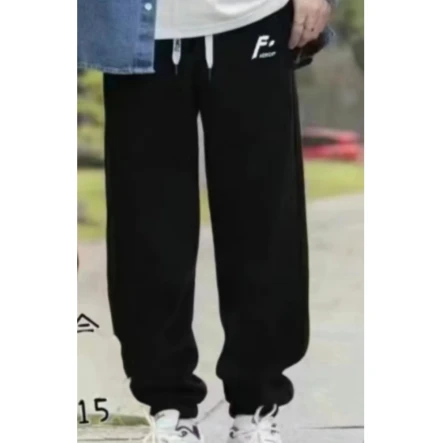 DCTX青少年冬季潮款加厚加绒裤子