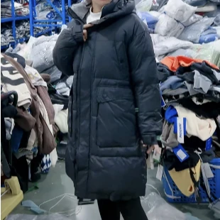 21275青少年冬季休闲长款保暖羽绒服
