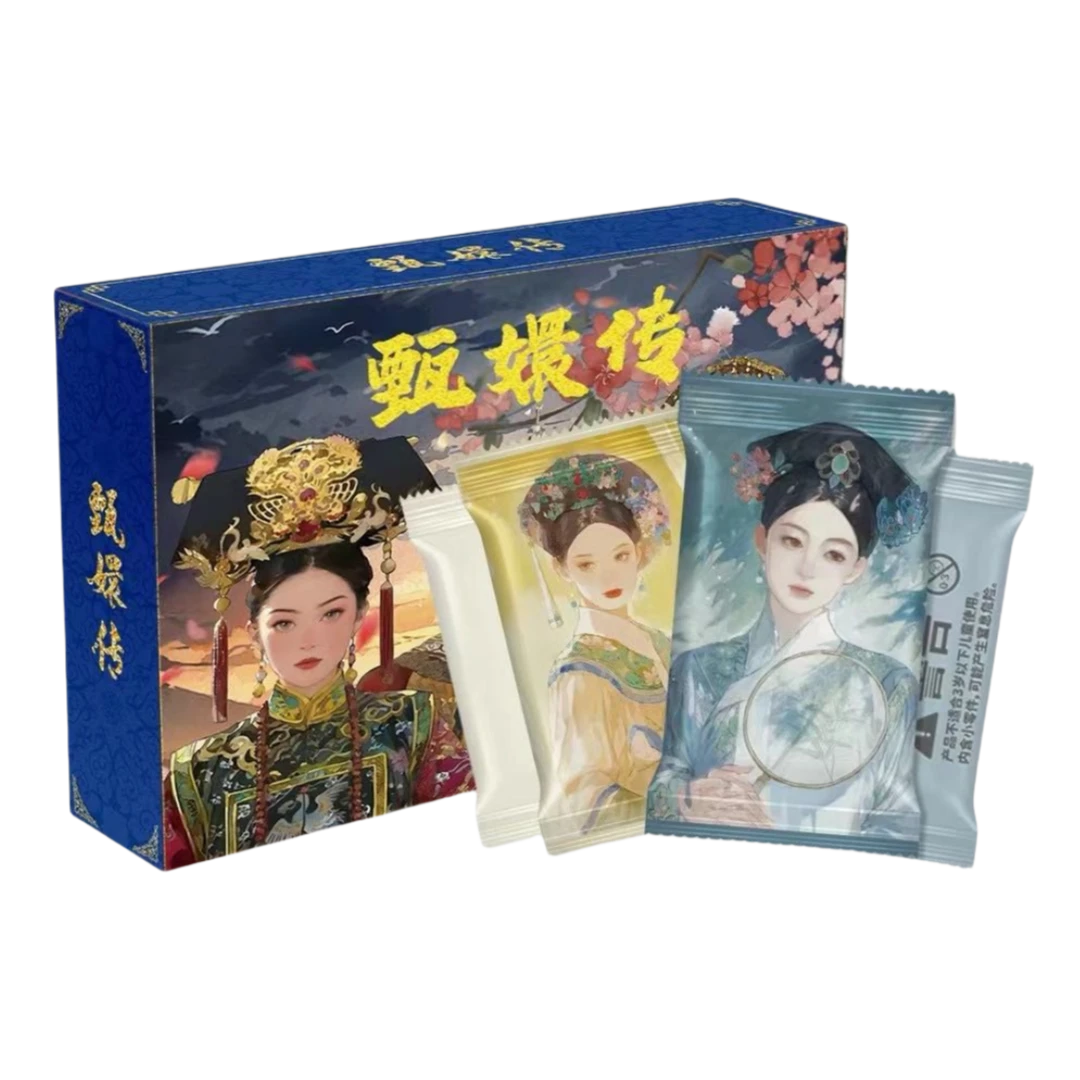 【李李点盒】趣卡潮玩甄嬛传收藏卡牌（代拆）