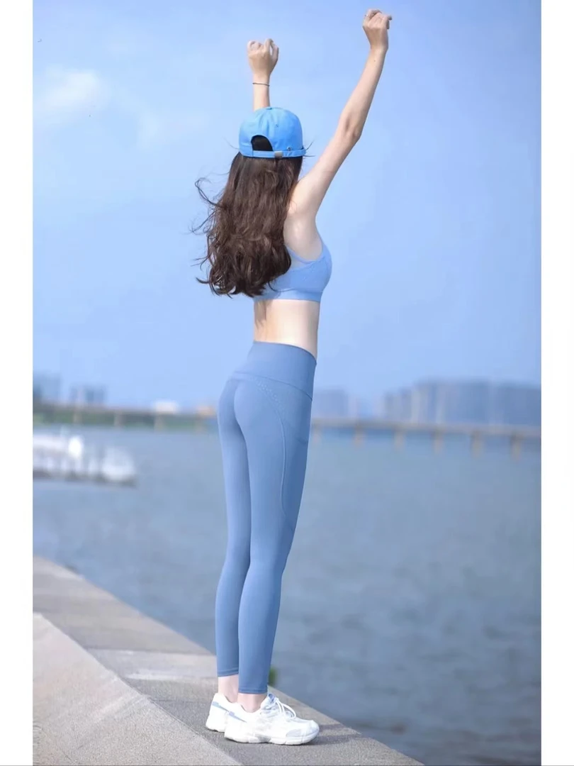 泓虹H300-399优质运动时尚高端打底健身瑜伽服