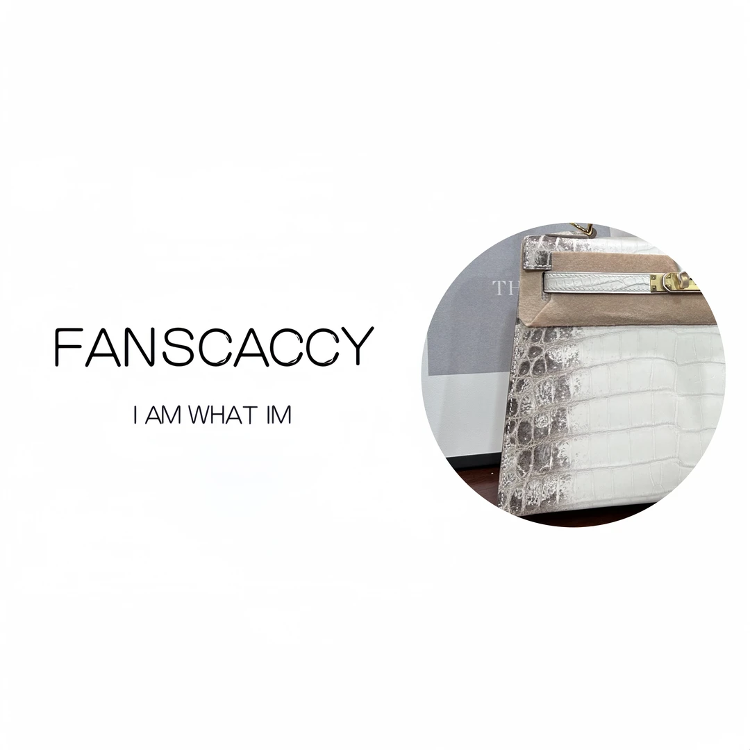 【梵卡奇甄选】kl25/28/32喜马拉雅高货鳄鱼皮女包-FANSCACCY
