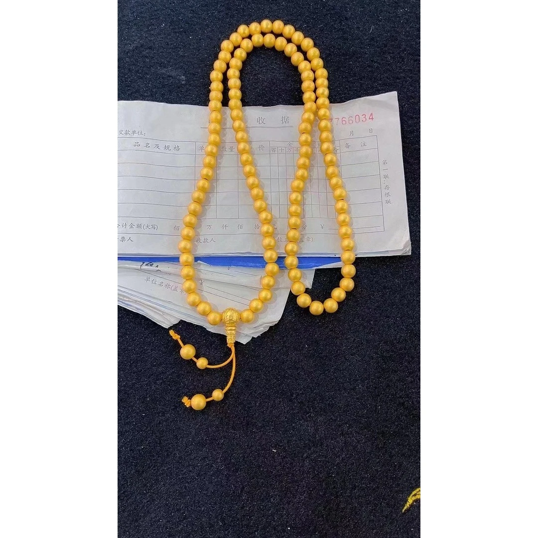 合金项链 108颗三通链