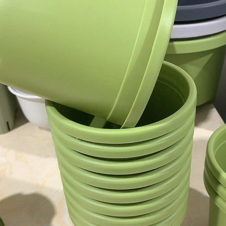 树脂20CM（含）-50CM（不含）口14绿色10个无托