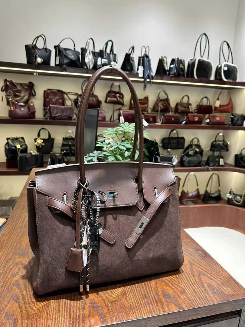 ins帆布包单肩斜挎时尚韩系大容量包包