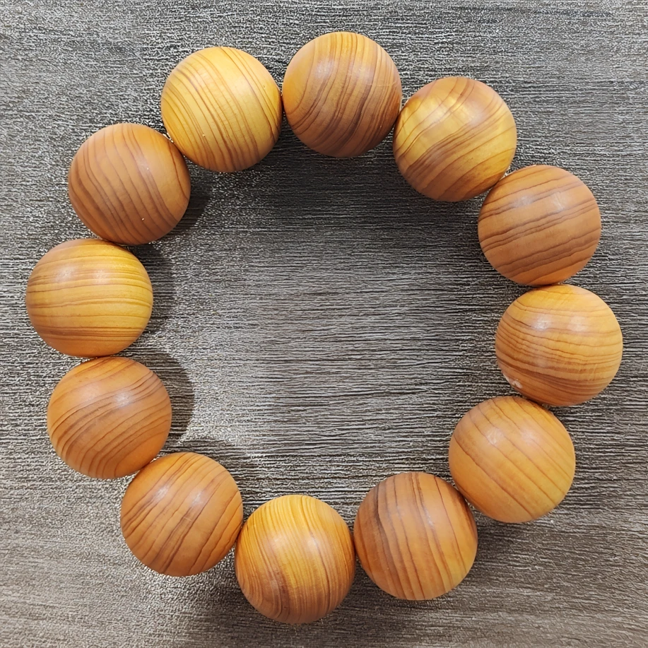 A320崖柏、崖柏2.0单圈手串（木质类手串沾水不退）