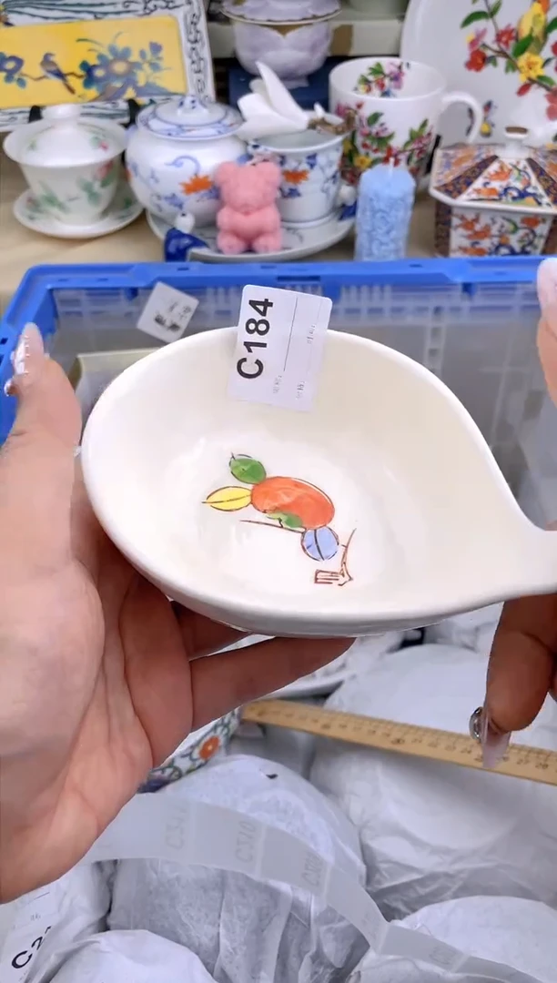 【闪购商品】瓷片184默认微瑕，看清尺寸品相再拍
