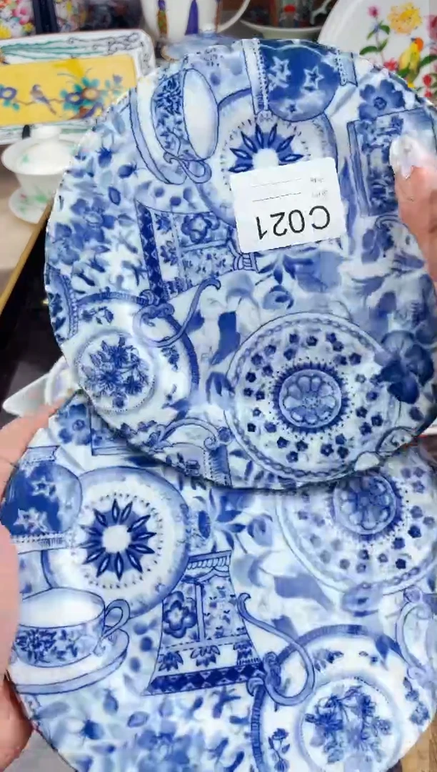 【闪购商品】瓷片021默认微瑕，看清尺寸品相再拍
