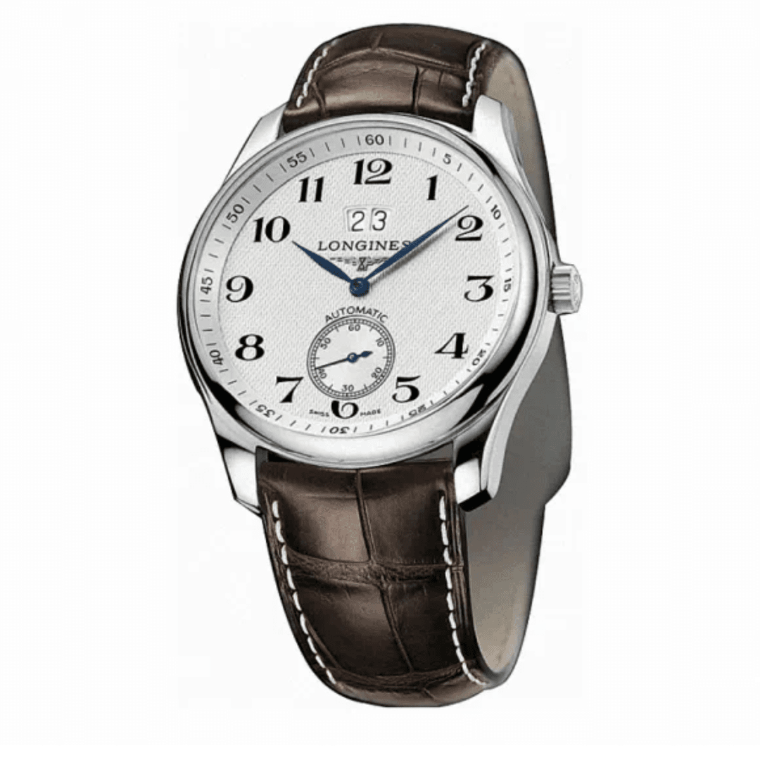 95新 Longines/浪琴 名匠/表径40/公价20000/正装大日历窗/单表