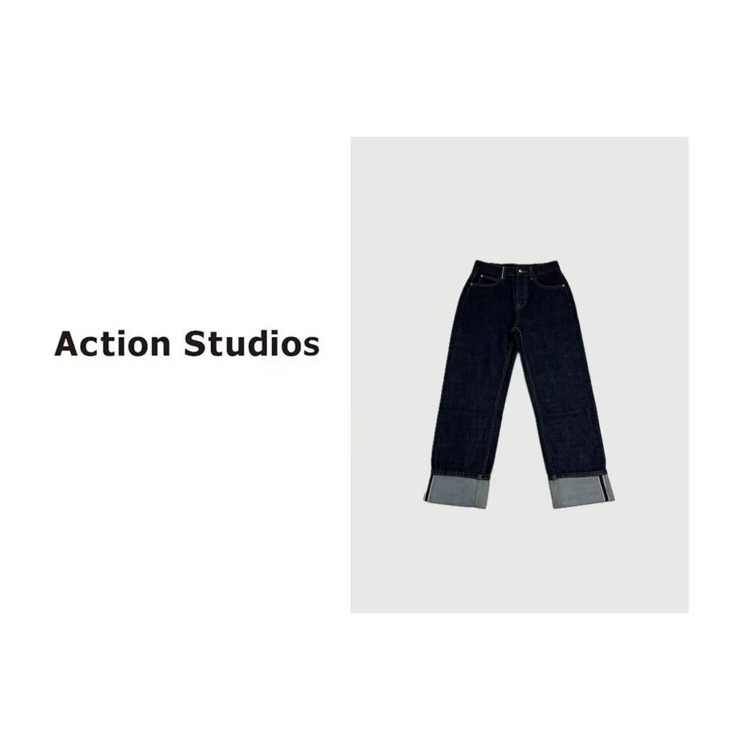 Action Studios 【牛王】经典丹宁牛仔裤6611