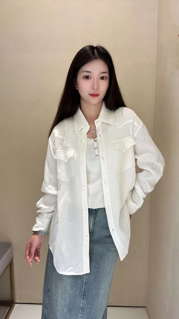 FONMEY 梵迷休闲衬衫