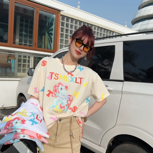 1-99扣号大装短袖休闲t恤