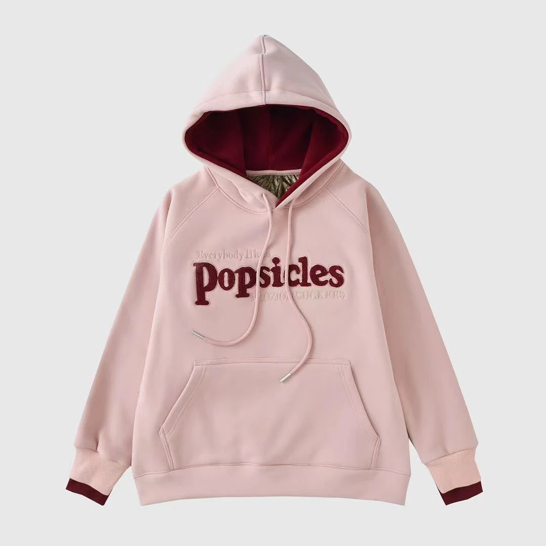 Pop卫衣防风冬款