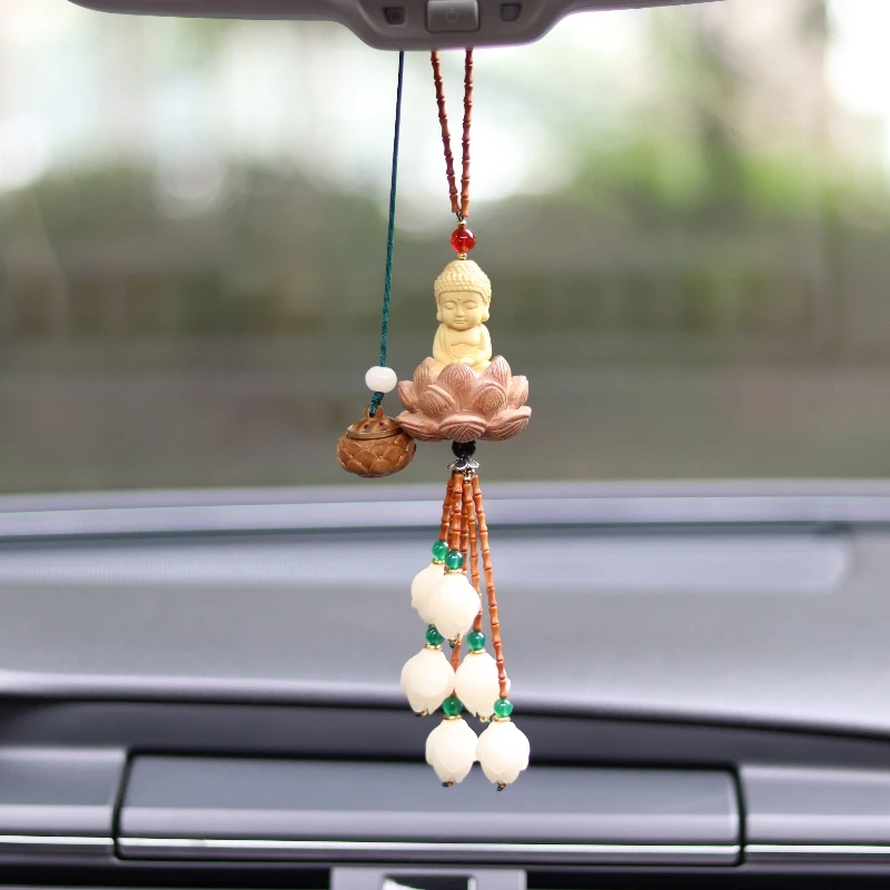佛佑平an汽车挂件本命年挂件后视镜车载好物车饰