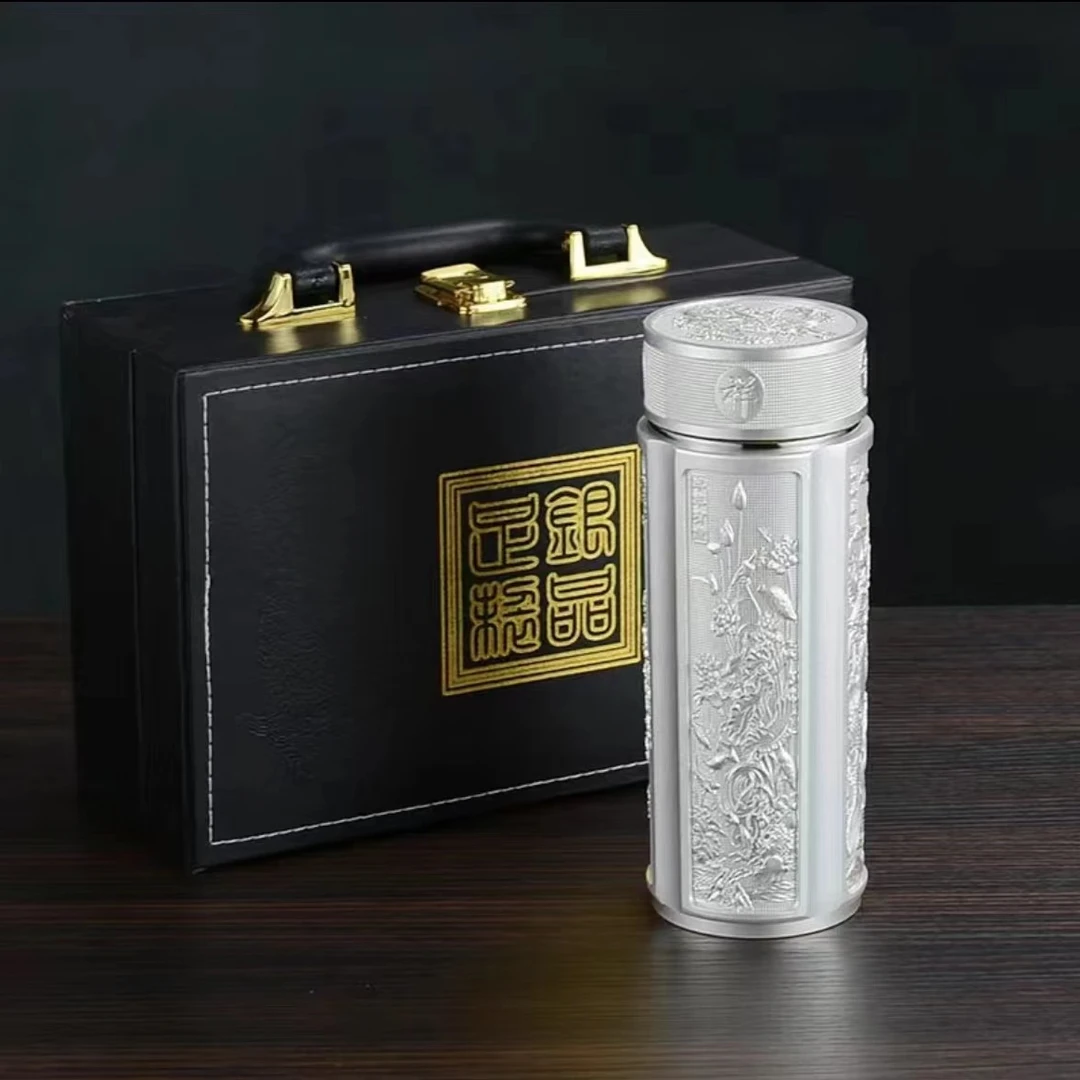 龙凤呈祥高档送礼自用保温杯