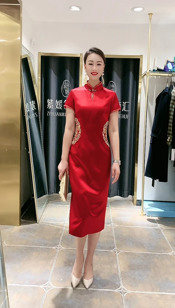 腰缠万贯礼服117686婚礼婚宴结婚