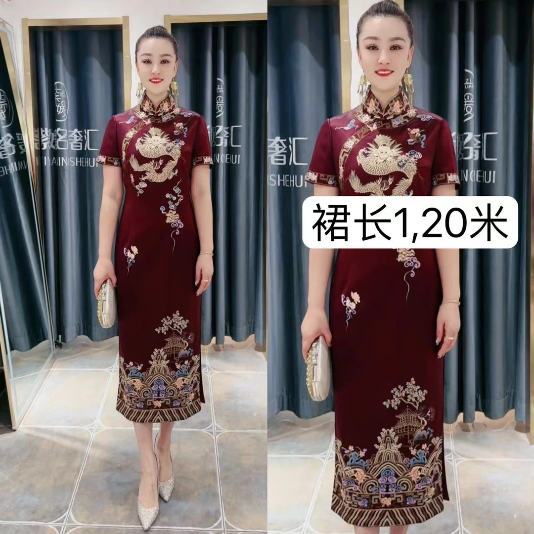 金龙出海高级礼服1170039