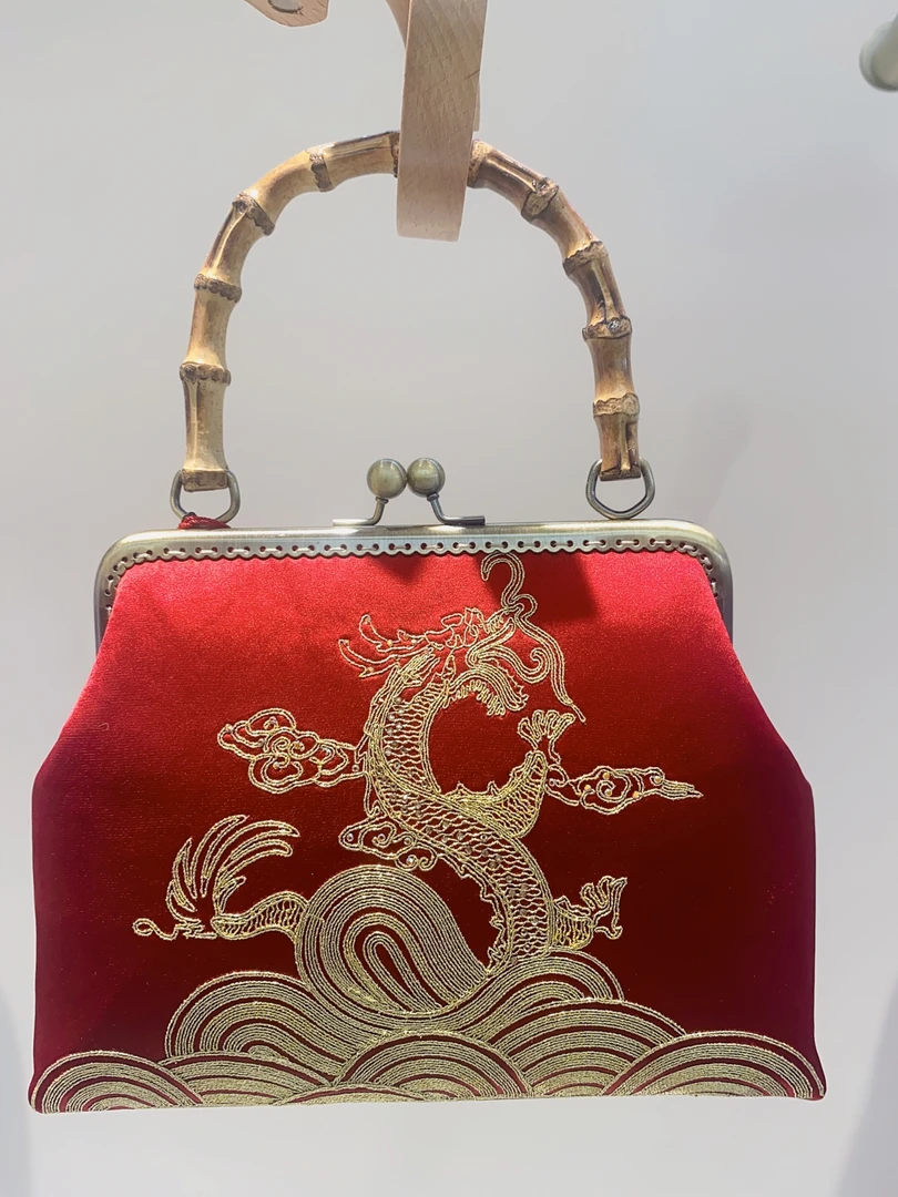 祥龙出海高级手包90026