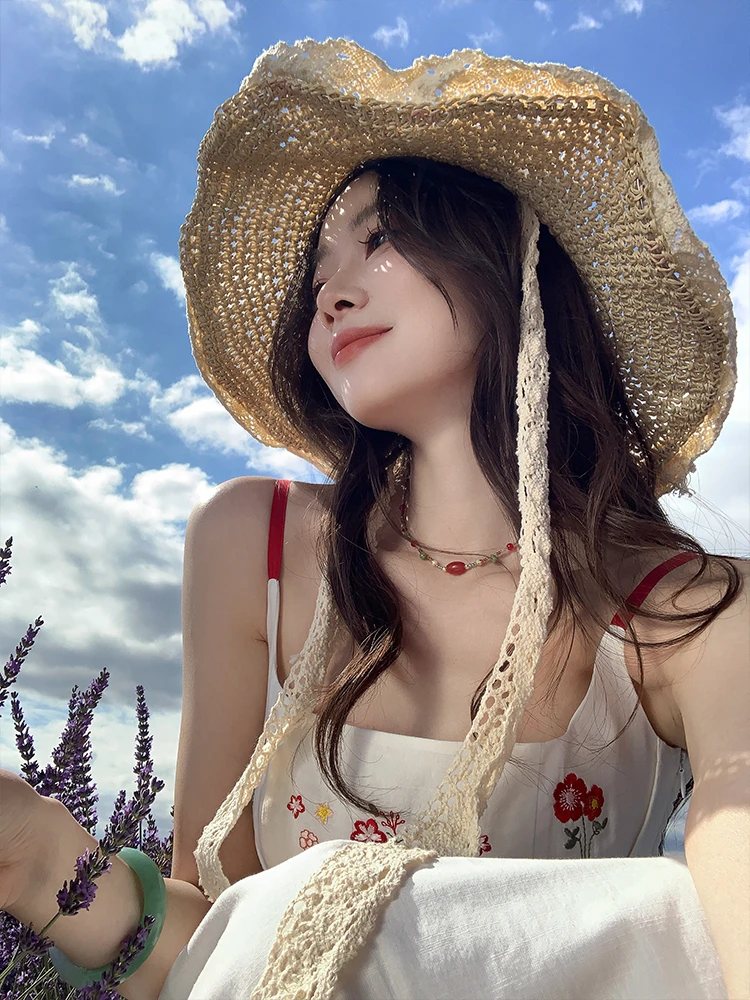 EIA一尧新中式国风【伊甸花园】初恋少女感连衣裙气质显瘦小白裙夏