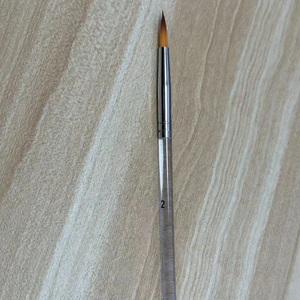 【画绮直播白水晶2号两支画笔链接】