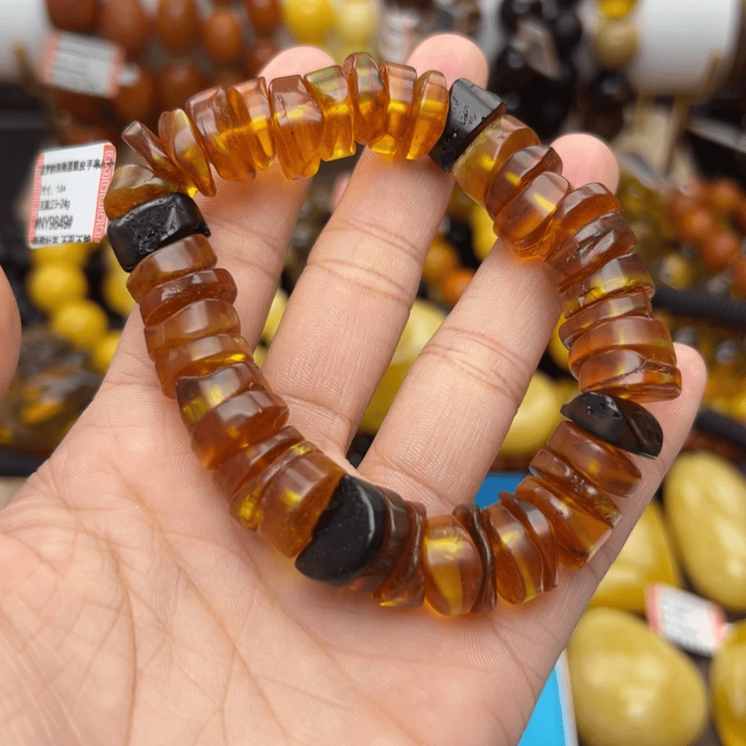 【闪购商品】琥珀珠宝奇石未镶嵌